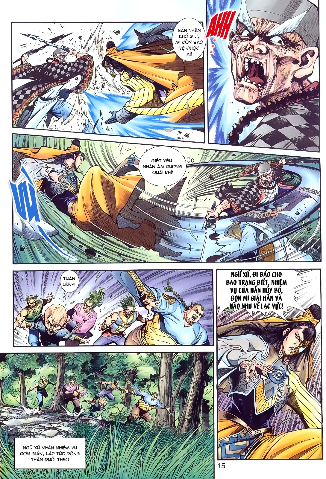 Thần Binh Huyền Kỳ 3+3.5 Chapter 20 - Trang 13