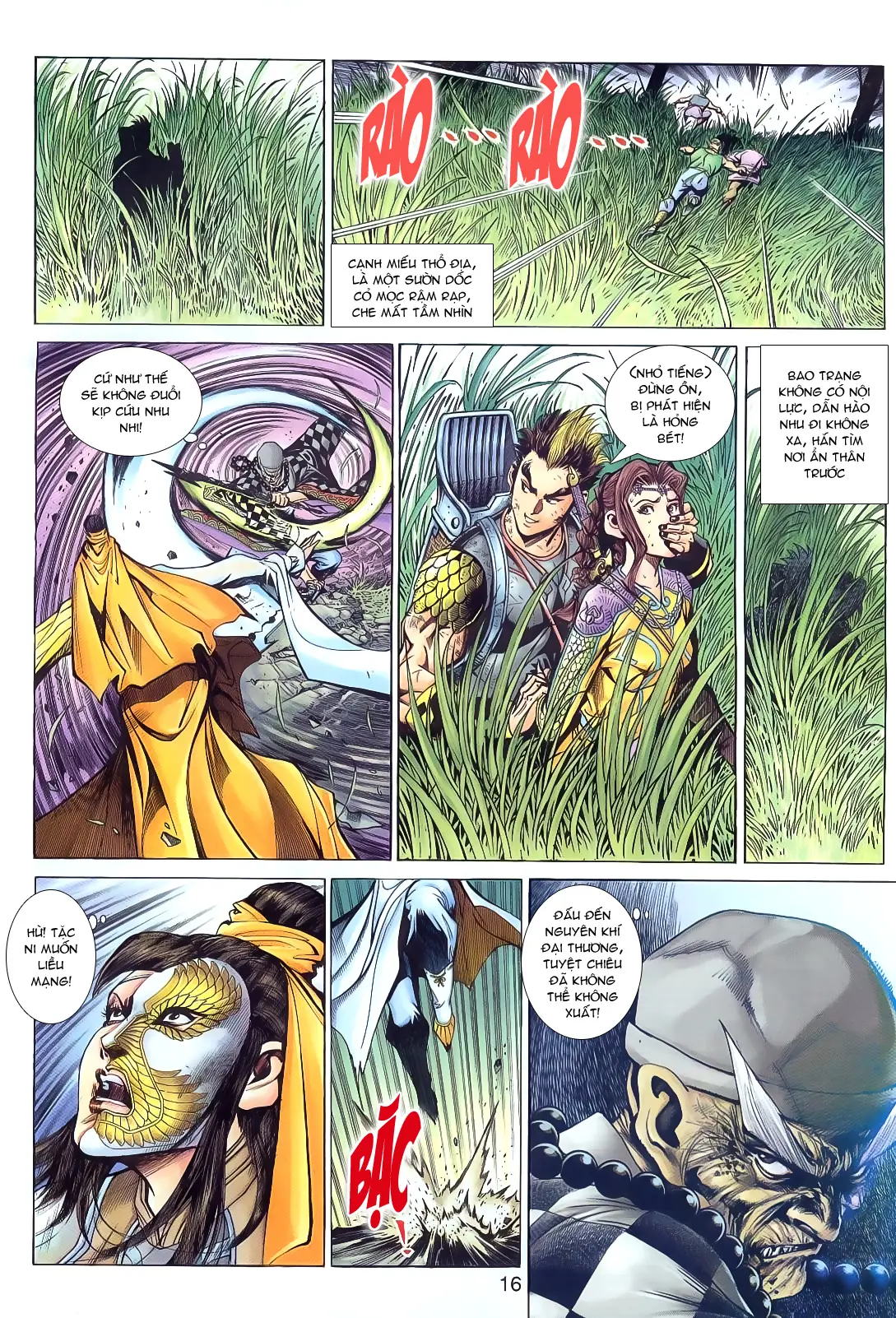 Thần Binh Huyền Kỳ 3+3.5 Chapter 20 - Trang 14