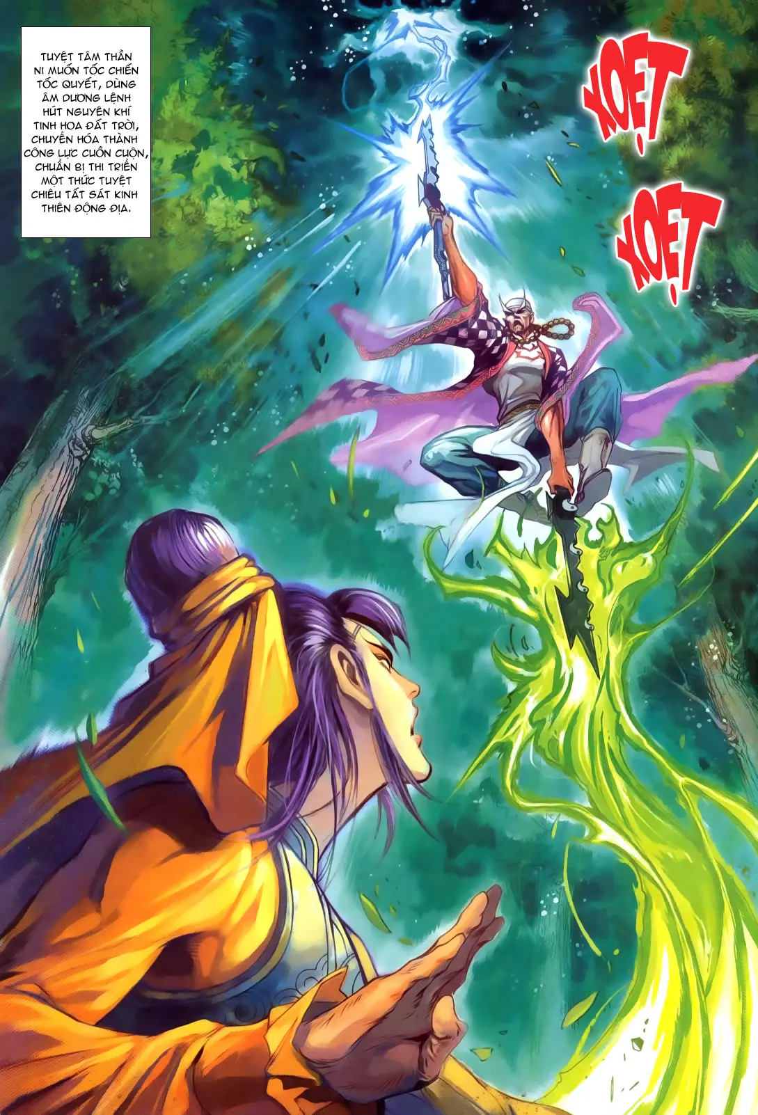 Thần Binh Huyền Kỳ 3+3.5 Chapter 20 - Trang 15