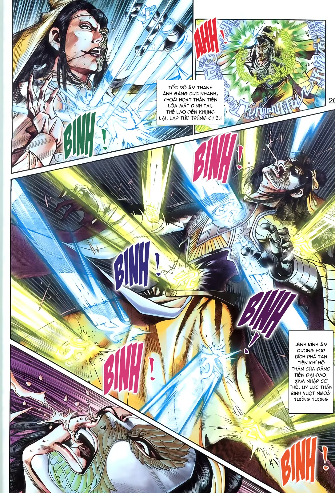 Thần Binh Huyền Kỳ 3+3.5 Chapter 20 - Trang 18
