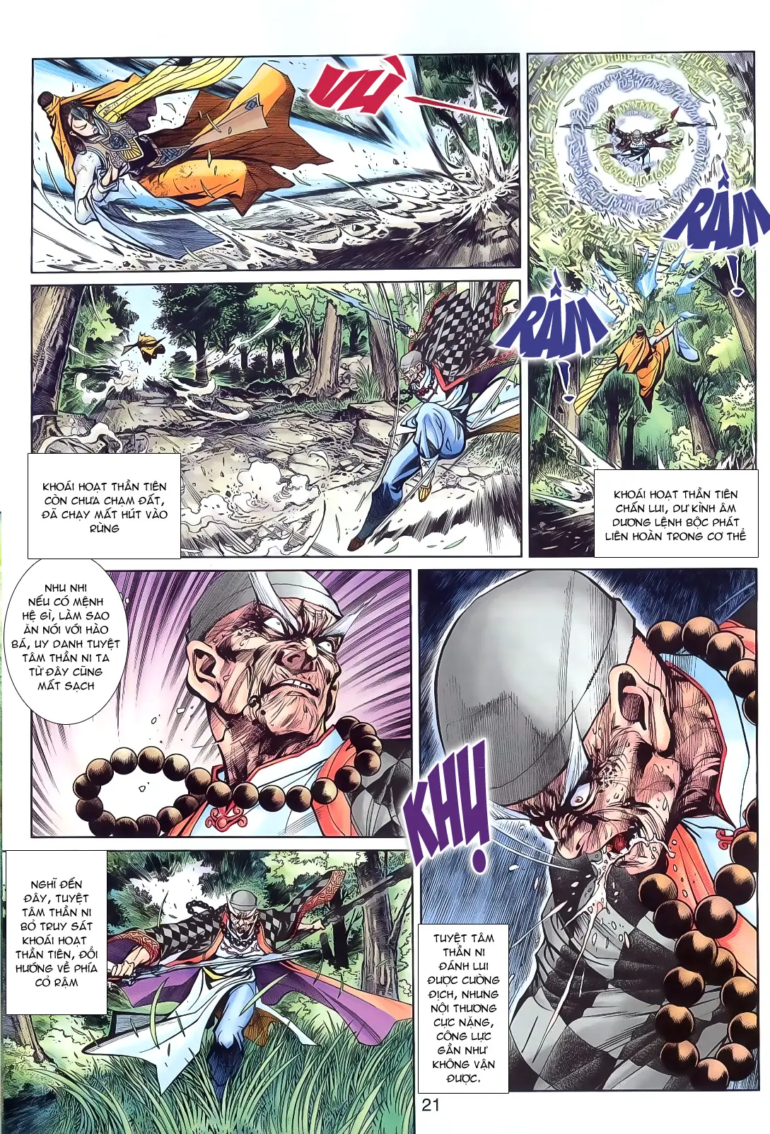 Thần Binh Huyền Kỳ 3+3.5 Chapter 20 - Trang 19