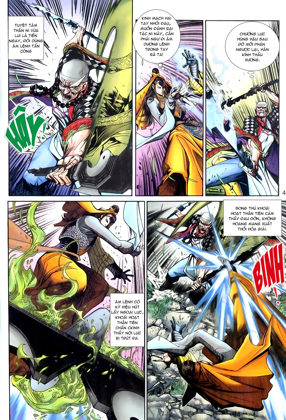 Thần Binh Huyền Kỳ 3+3.5 Chapter 20 - Trang 2