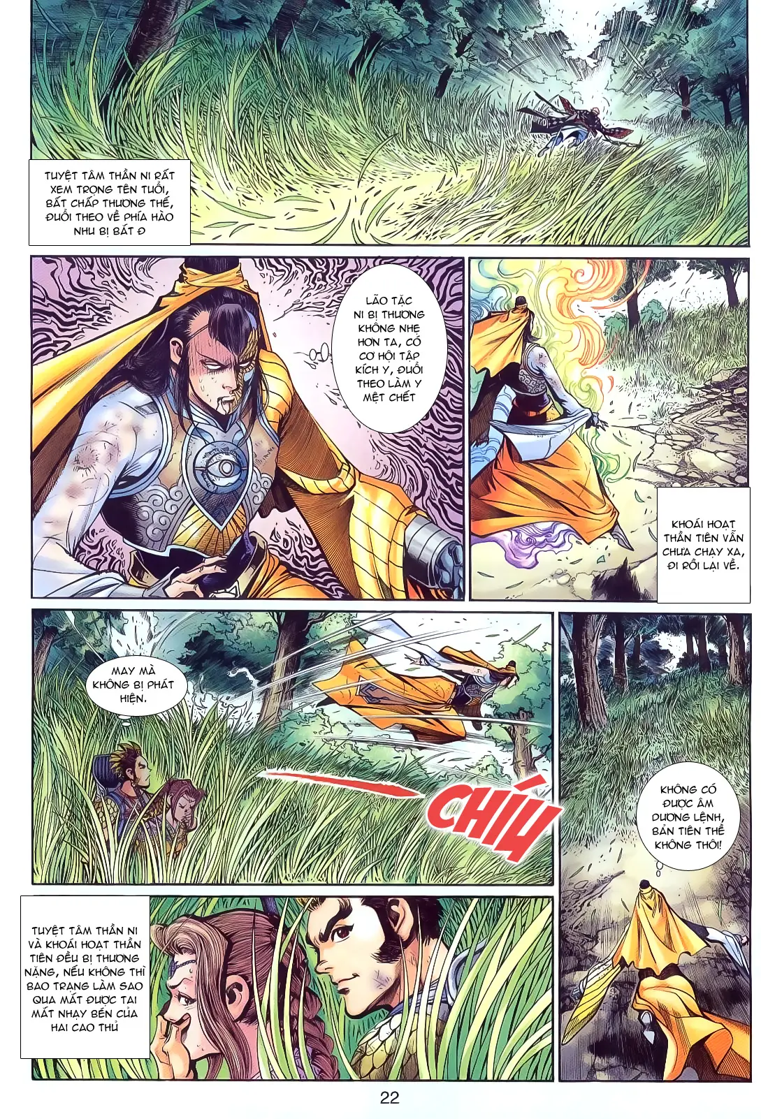 Thần Binh Huyền Kỳ 3+3.5 Chapter 20 - Trang 20