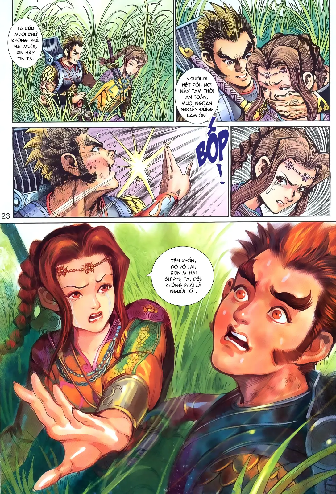 Thần Binh Huyền Kỳ 3+3.5 Chapter 20 - Trang 21
