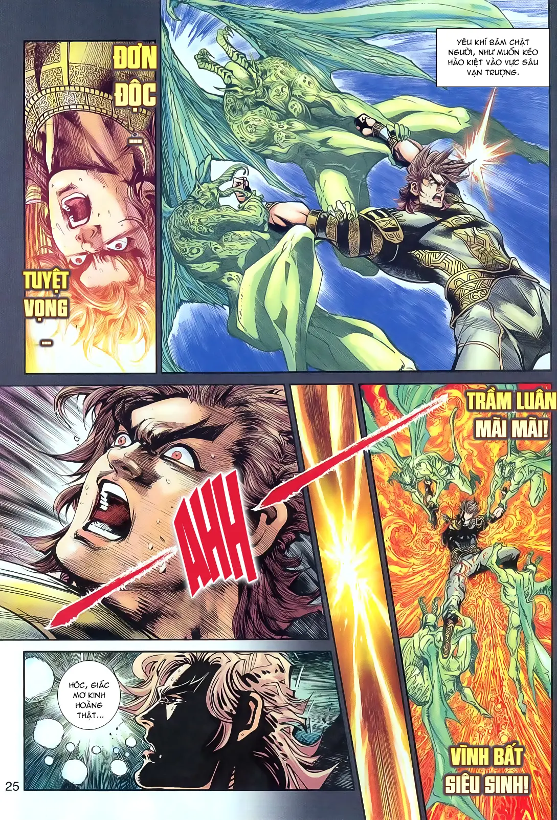 Thần Binh Huyền Kỳ 3+3.5 Chapter 20 - Trang 23