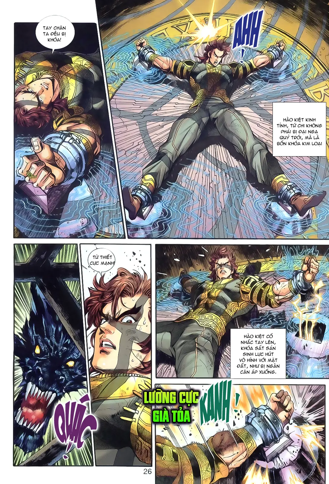 Thần Binh Huyền Kỳ 3+3.5 Chapter 20 - Trang 24