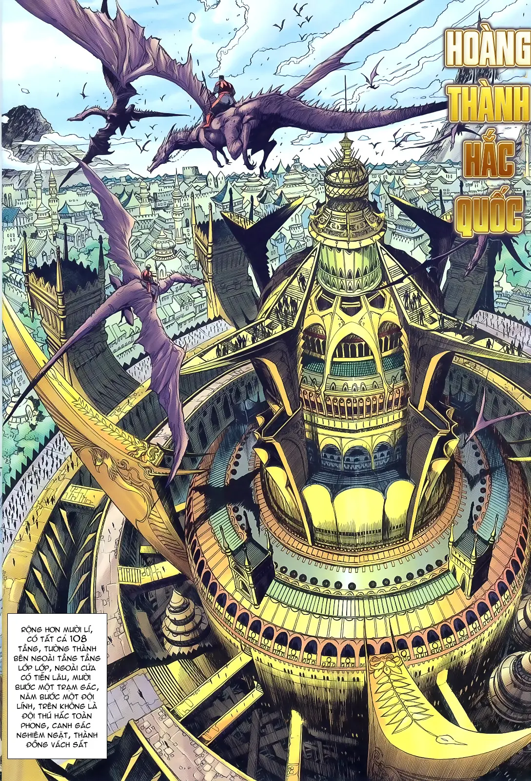 Thần Binh Huyền Kỳ 3+3.5 Chapter 20 - Trang 26
