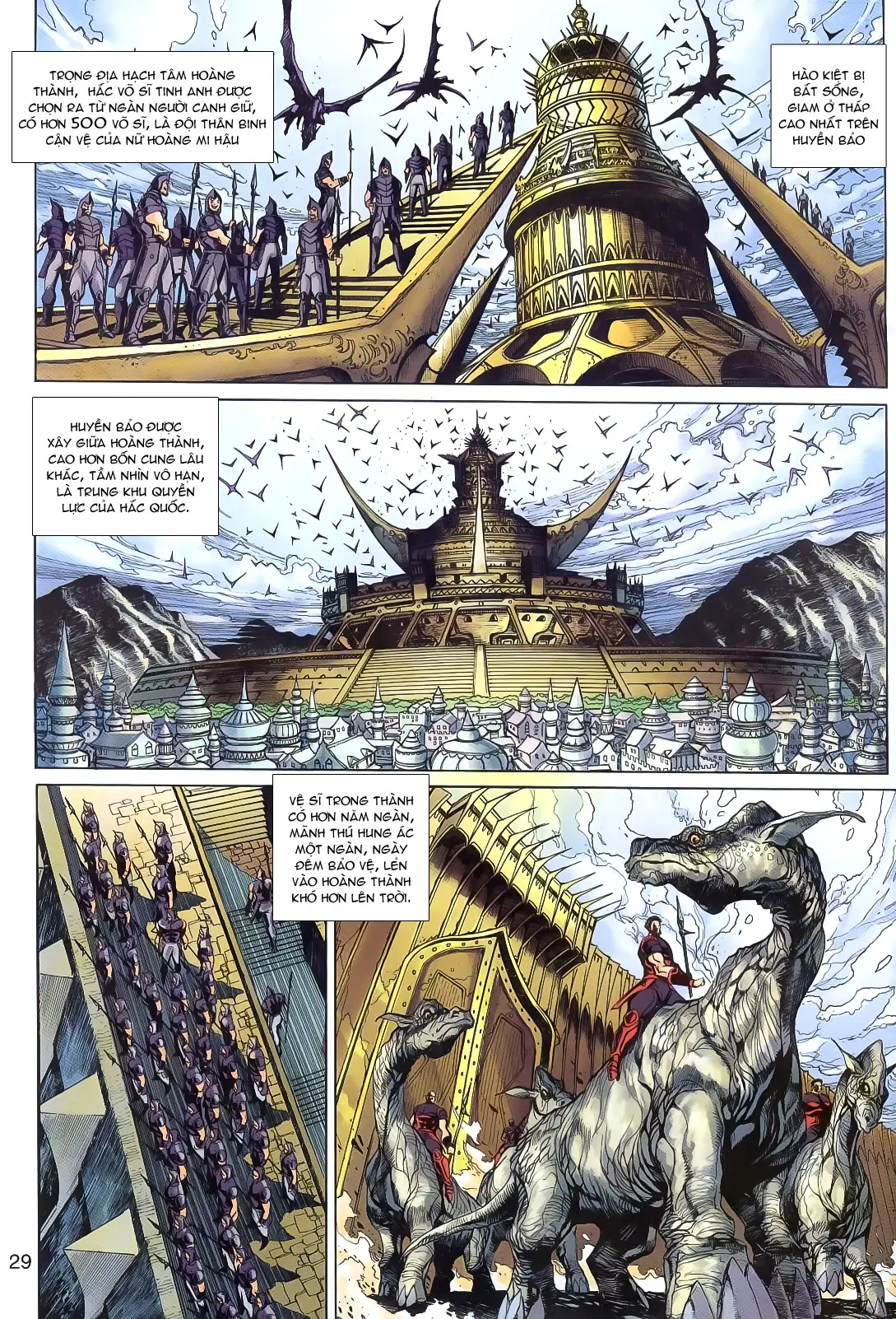 Thần Binh Huyền Kỳ 3+3.5 Chapter 20 - Trang 27