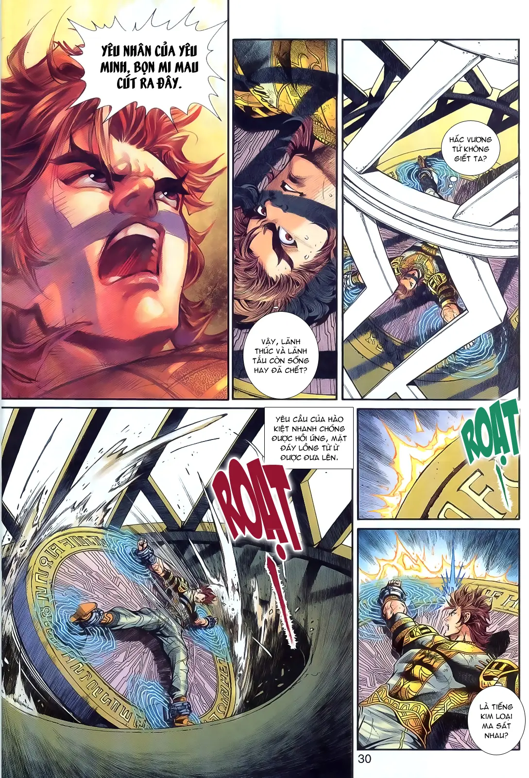 Thần Binh Huyền Kỳ 3+3.5 Chapter 20 - Trang 28