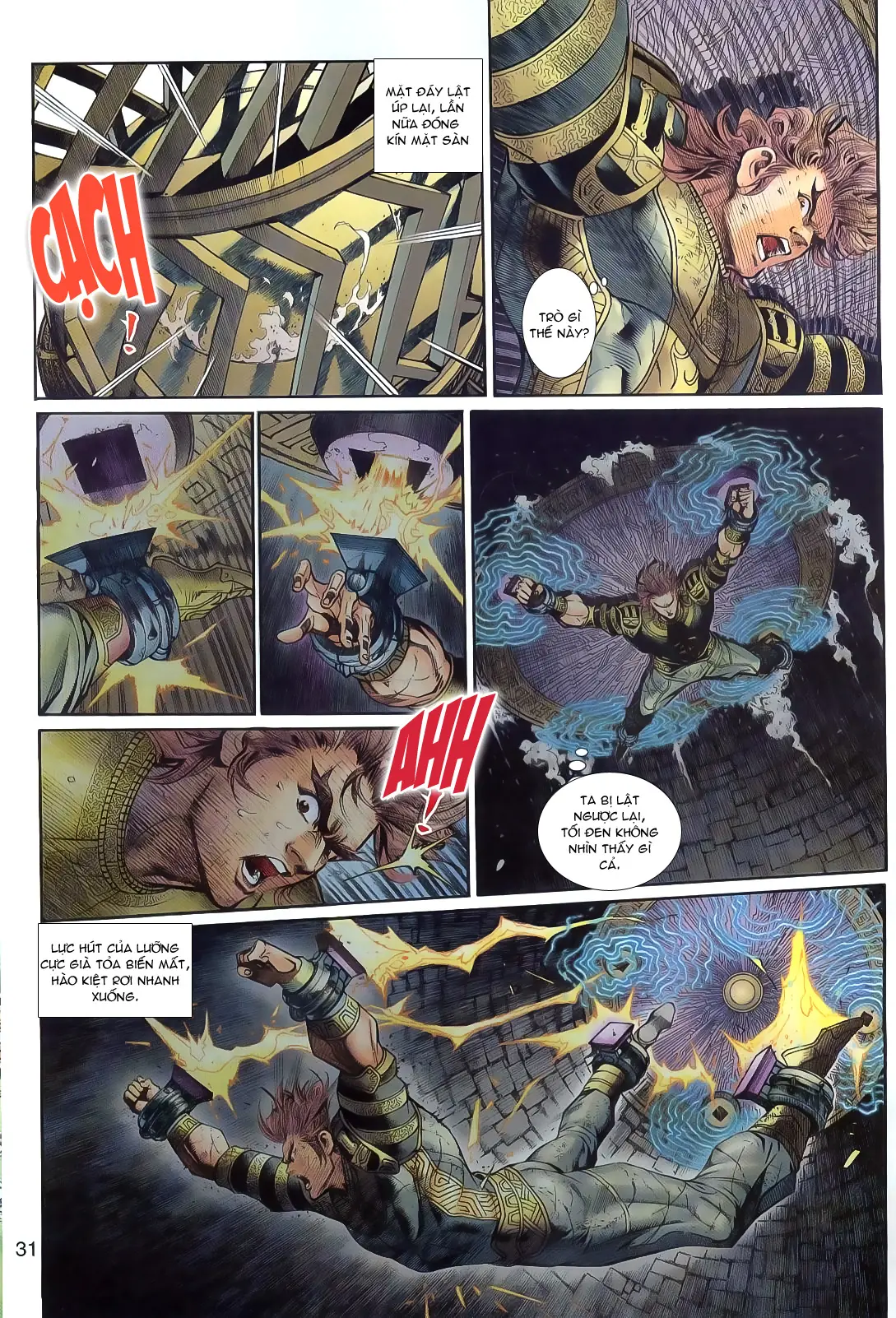 Thần Binh Huyền Kỳ 3+3.5 Chapter 20 - Trang 29