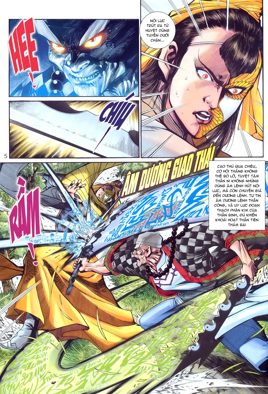 Thần Binh Huyền Kỳ 3+3.5 Chapter 20 - Trang 3