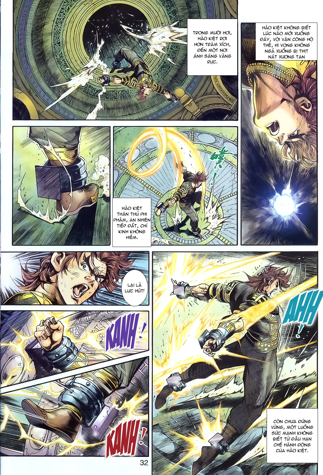 Thần Binh Huyền Kỳ 3+3.5 Chapter 20 - Trang 30