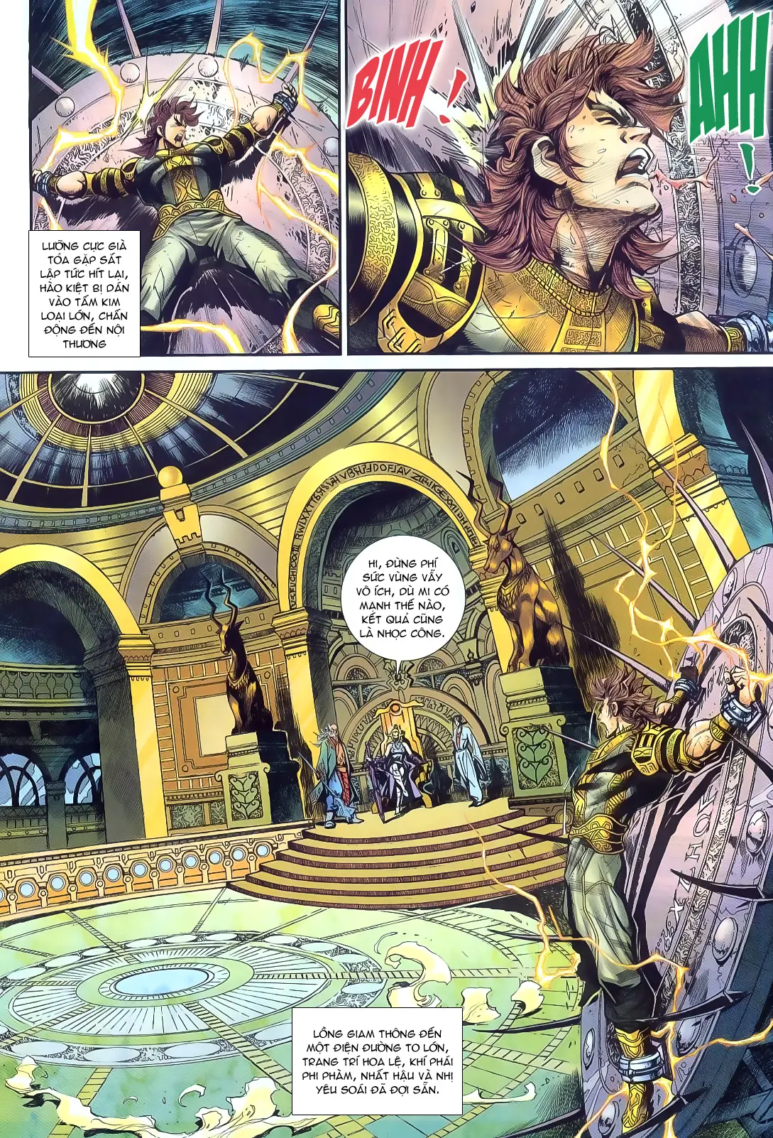 Thần Binh Huyền Kỳ 3+3.5 Chapter 20 - Trang 31
