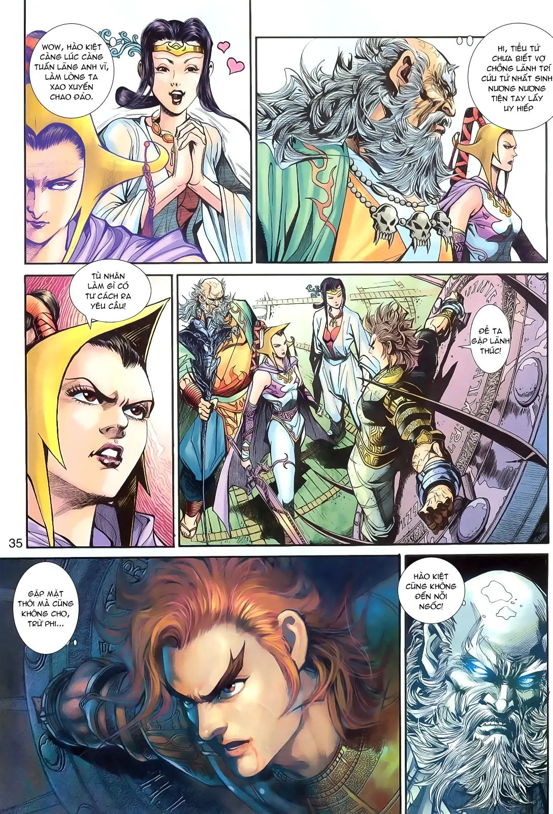 Thần Binh Huyền Kỳ 3+3.5 Chapter 20 - Trang 33