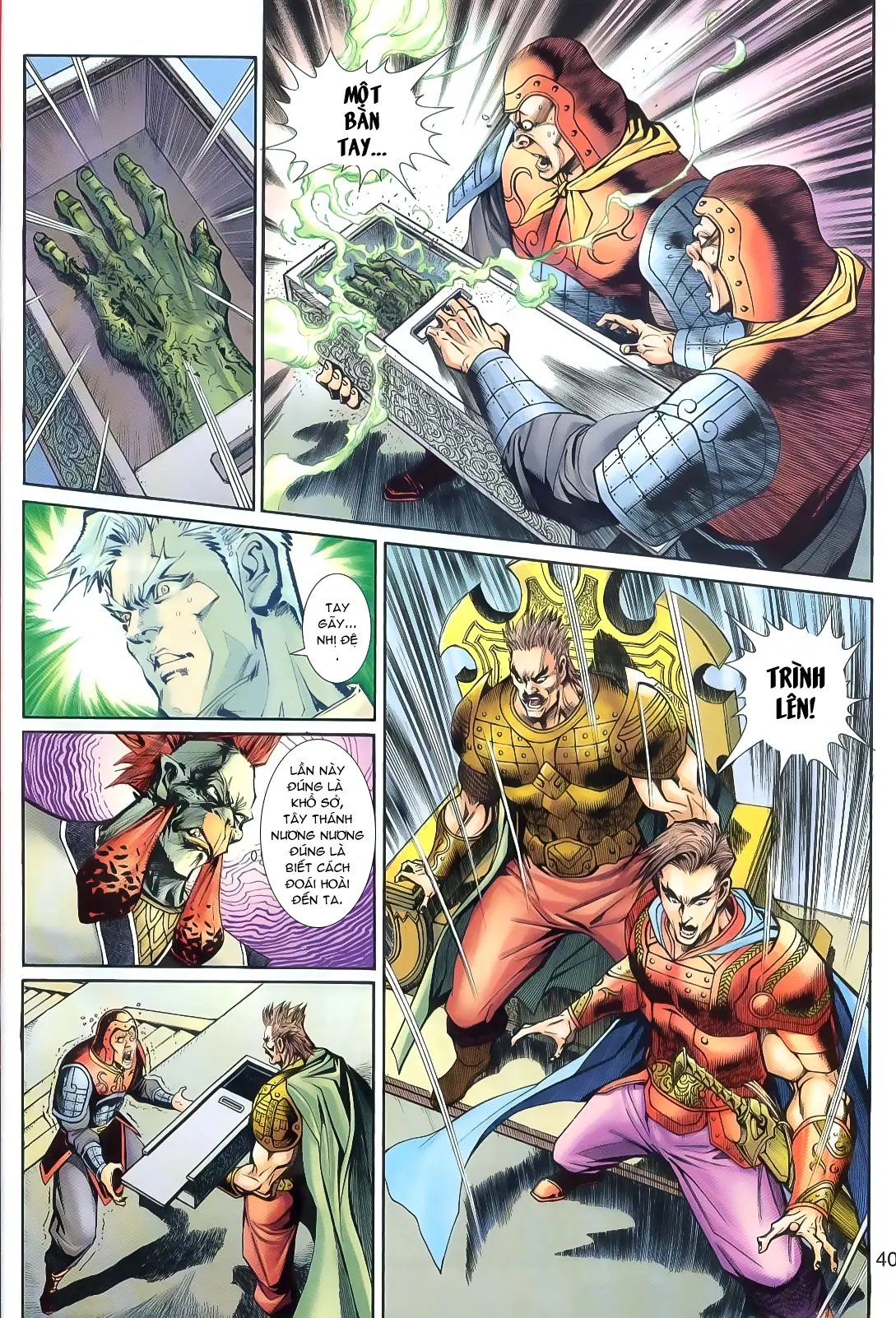 Thần Binh Huyền Kỳ 3+3.5 Chapter 20 - Trang 38