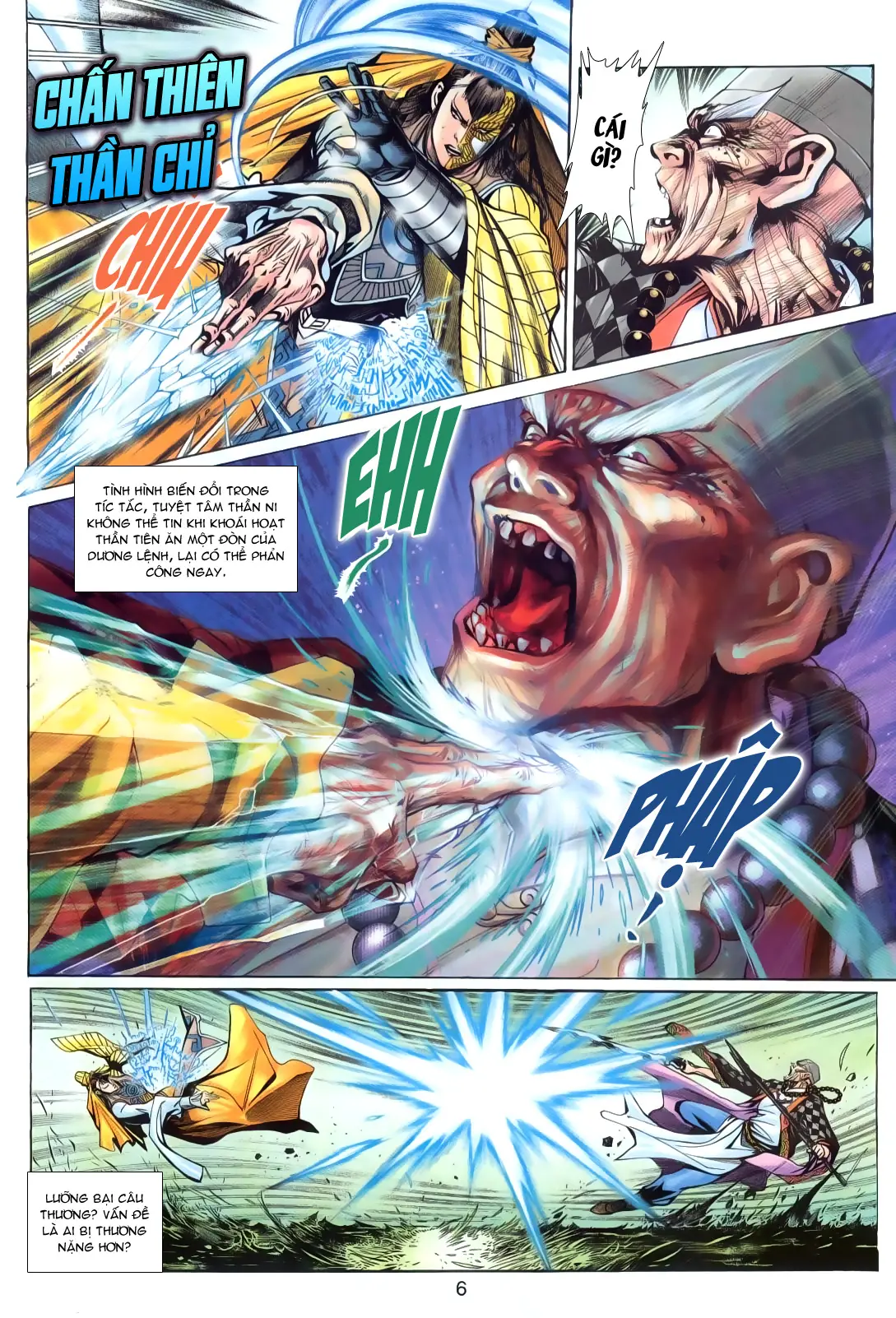 Thần Binh Huyền Kỳ 3+3.5 Chapter 20 - Trang 4