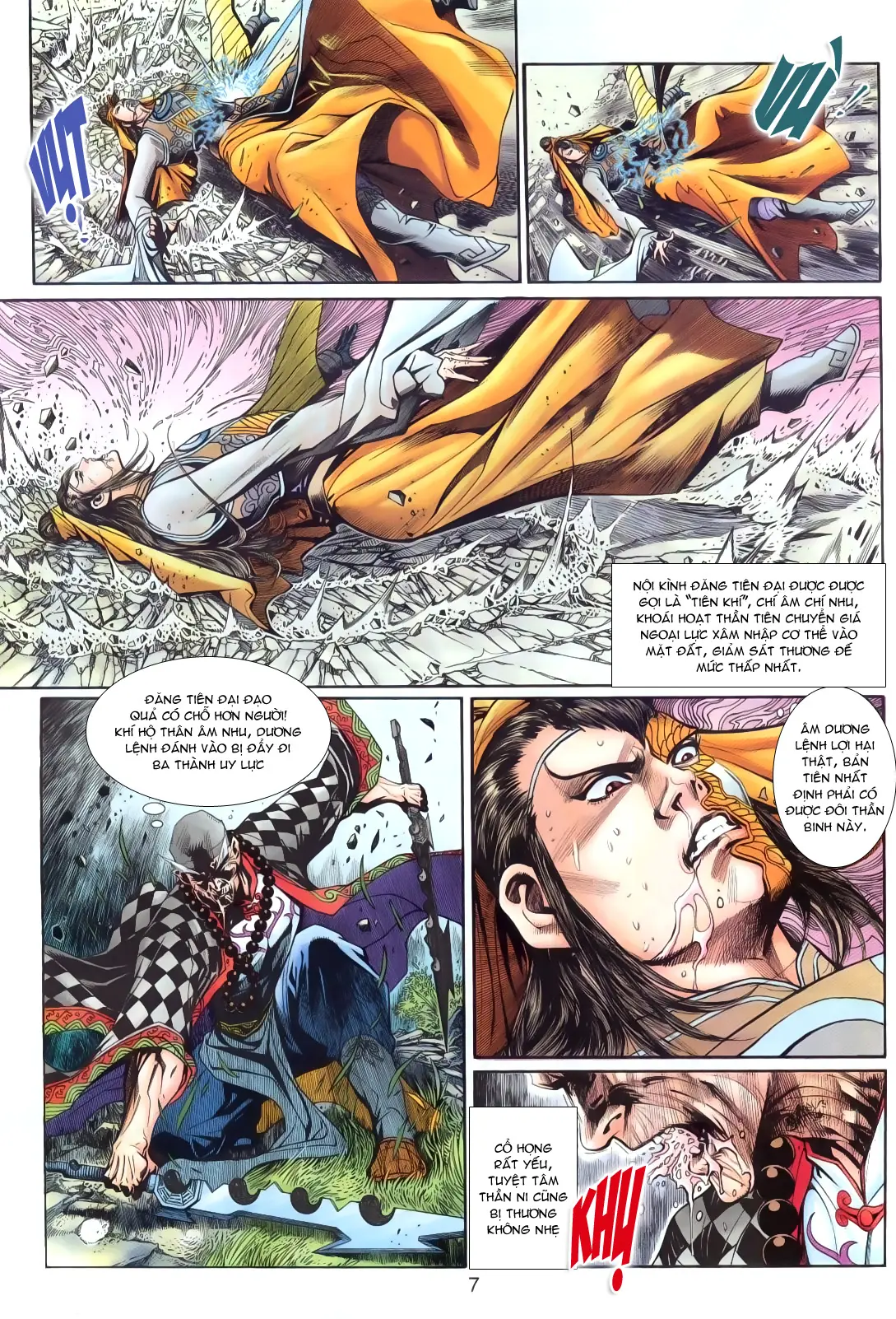 Thần Binh Huyền Kỳ 3+3.5 Chapter 20 - Trang 5