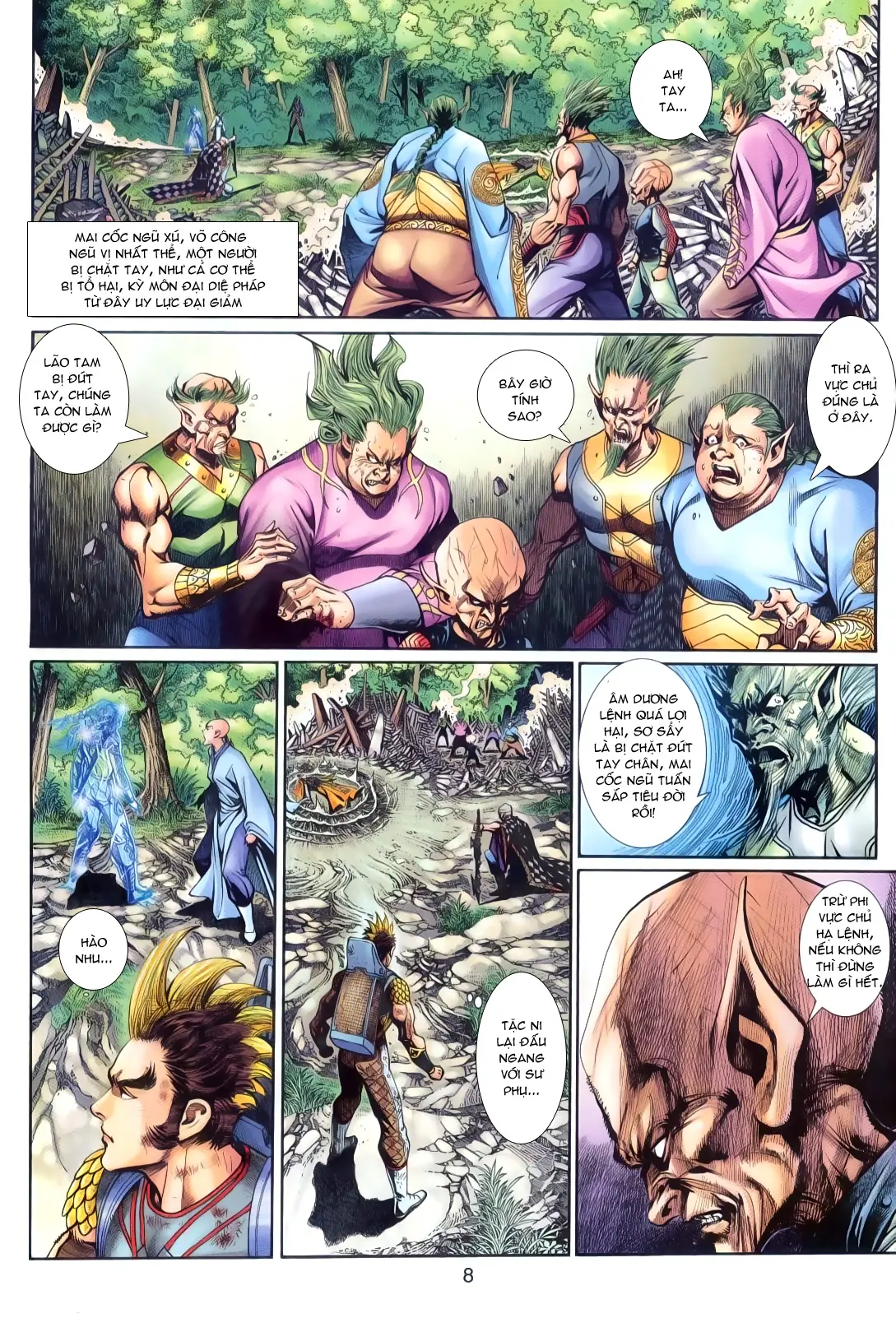 Thần Binh Huyền Kỳ 3+3.5 Chapter 20 - Trang 6