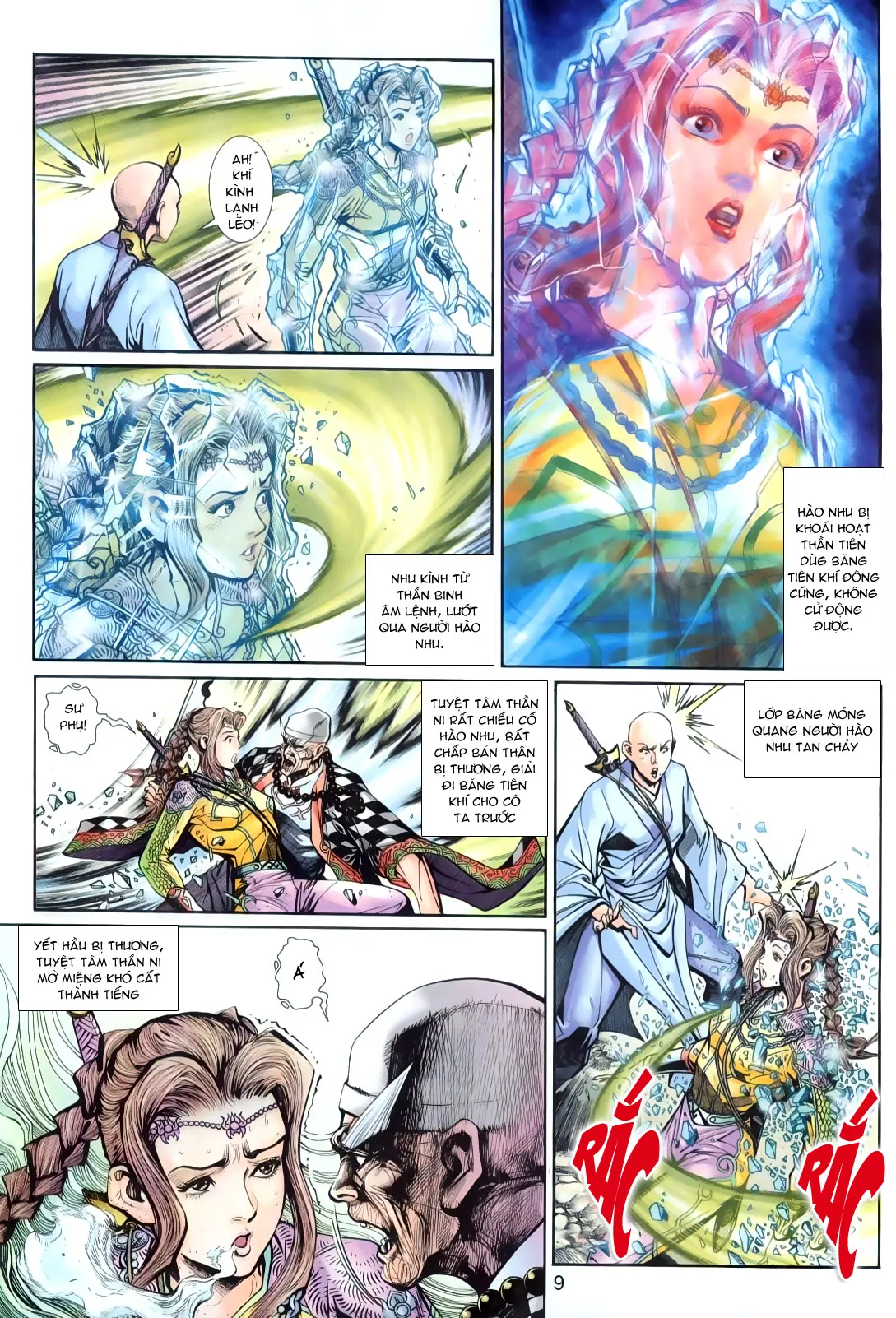 Thần Binh Huyền Kỳ 3+3.5 Chapter 20 - Trang 7