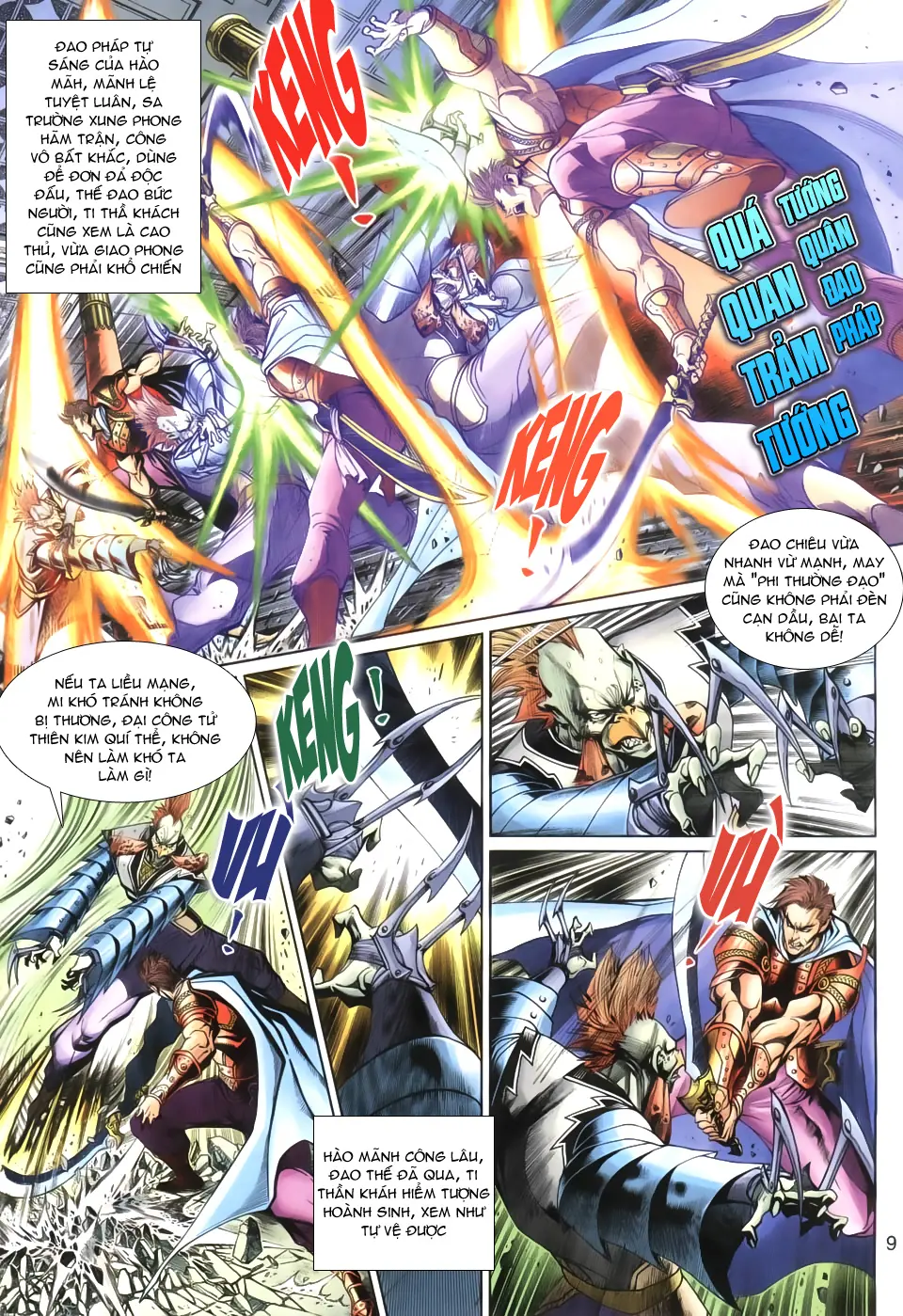 Thần Binh Huyền Kỳ 3+3.5 Chapter 21 - Trang 10