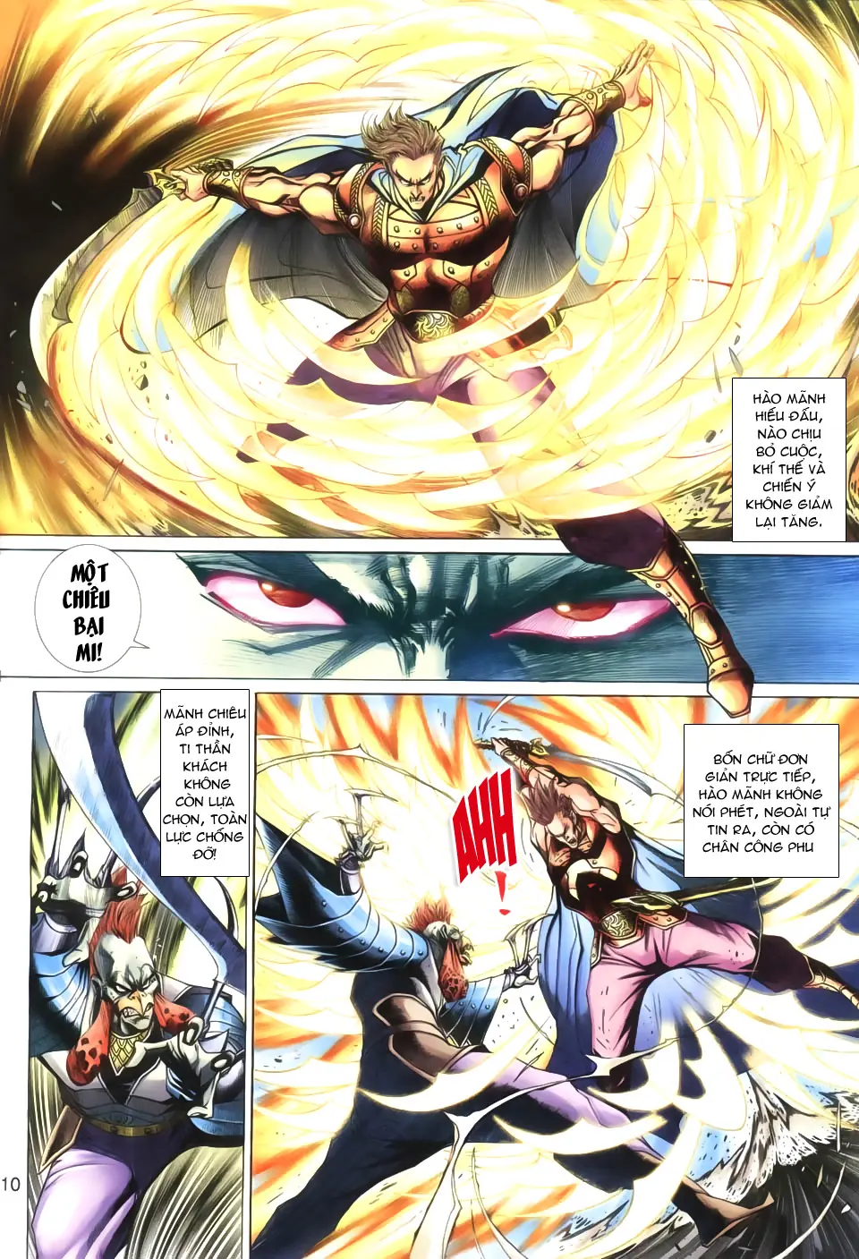 Thần Binh Huyền Kỳ 3+3.5 Chapter 21 - Trang 11