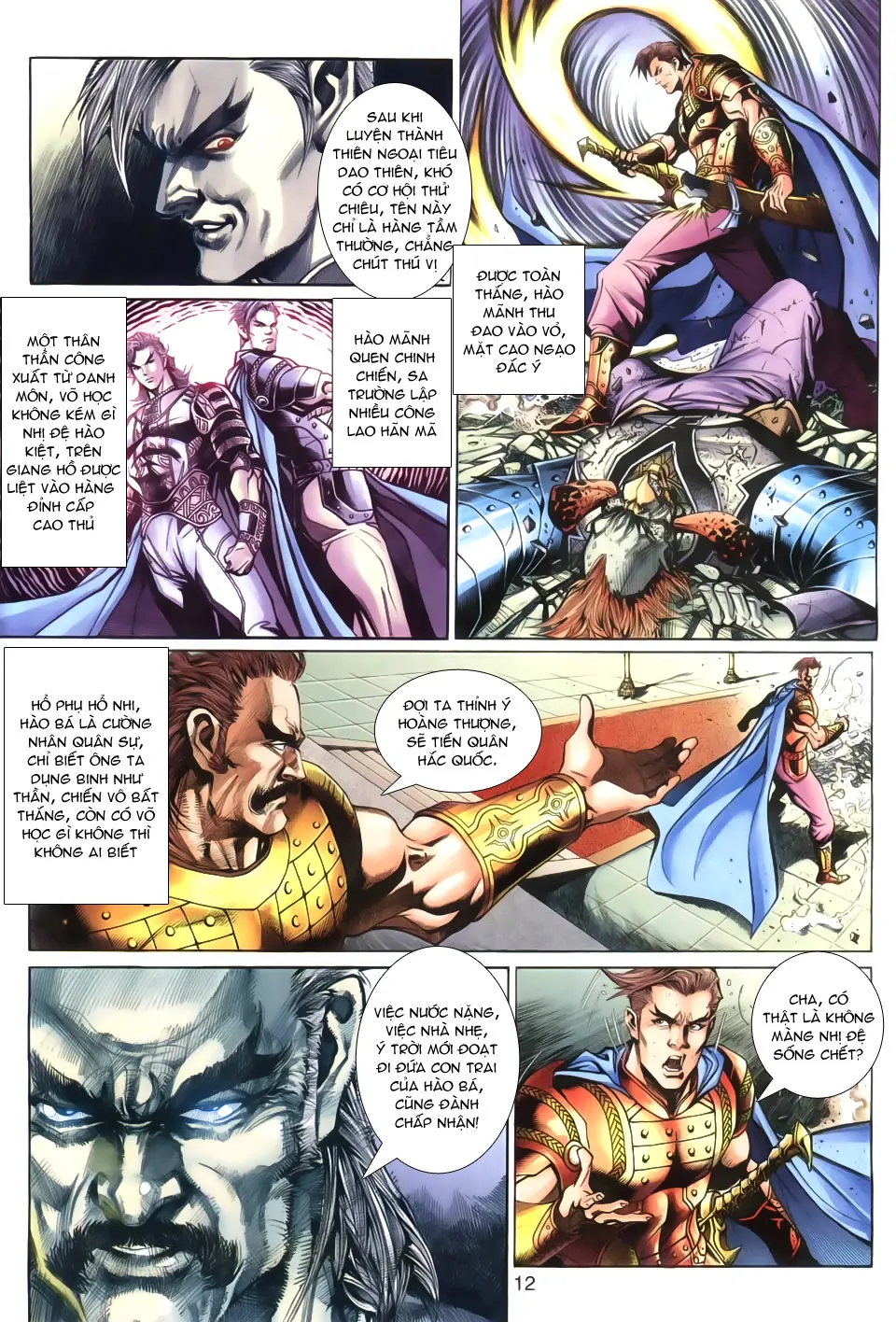 Thần Binh Huyền Kỳ 3+3.5 Chapter 21 - Trang 13