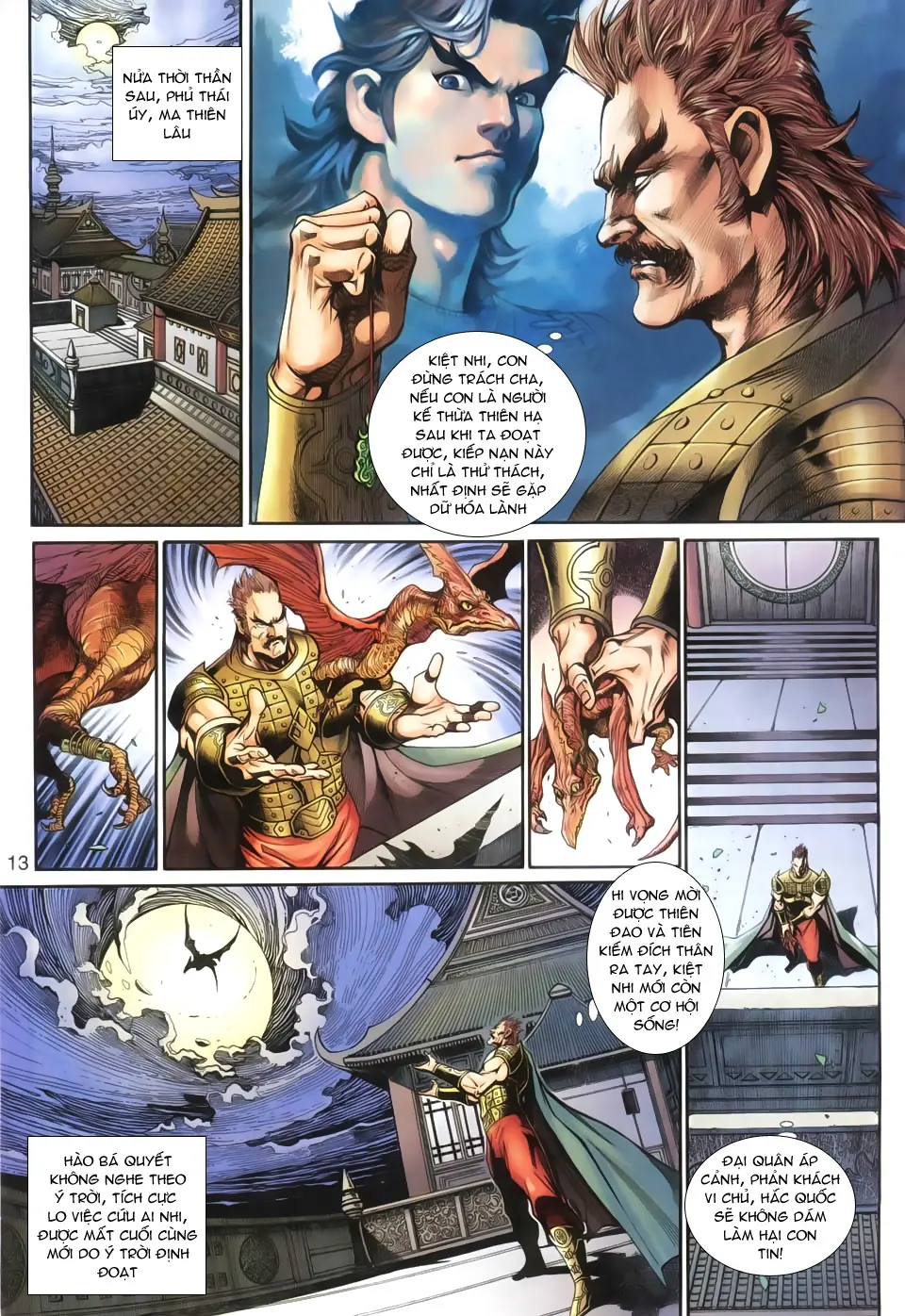 Thần Binh Huyền Kỳ 3+3.5 Chapter 21 - Trang 14
