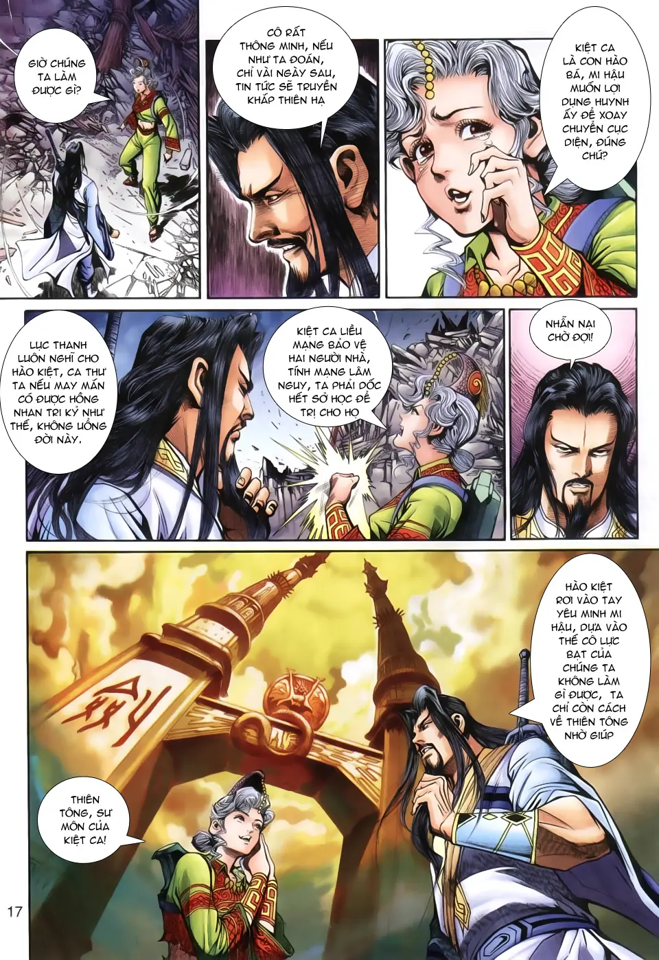 Thần Binh Huyền Kỳ 3+3.5 Chapter 21 - Trang 18