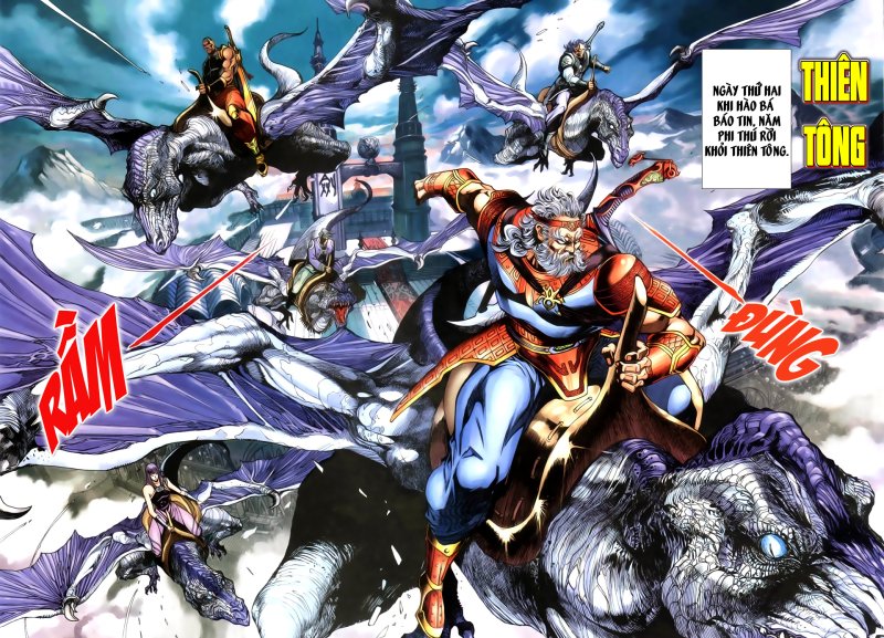 Thần Binh Huyền Kỳ 3+3.5 Chapter 21 - Trang 19