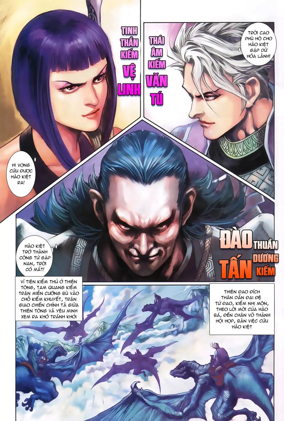 Thần Binh Huyền Kỳ 3+3.5 Chapter 21 - Trang 21