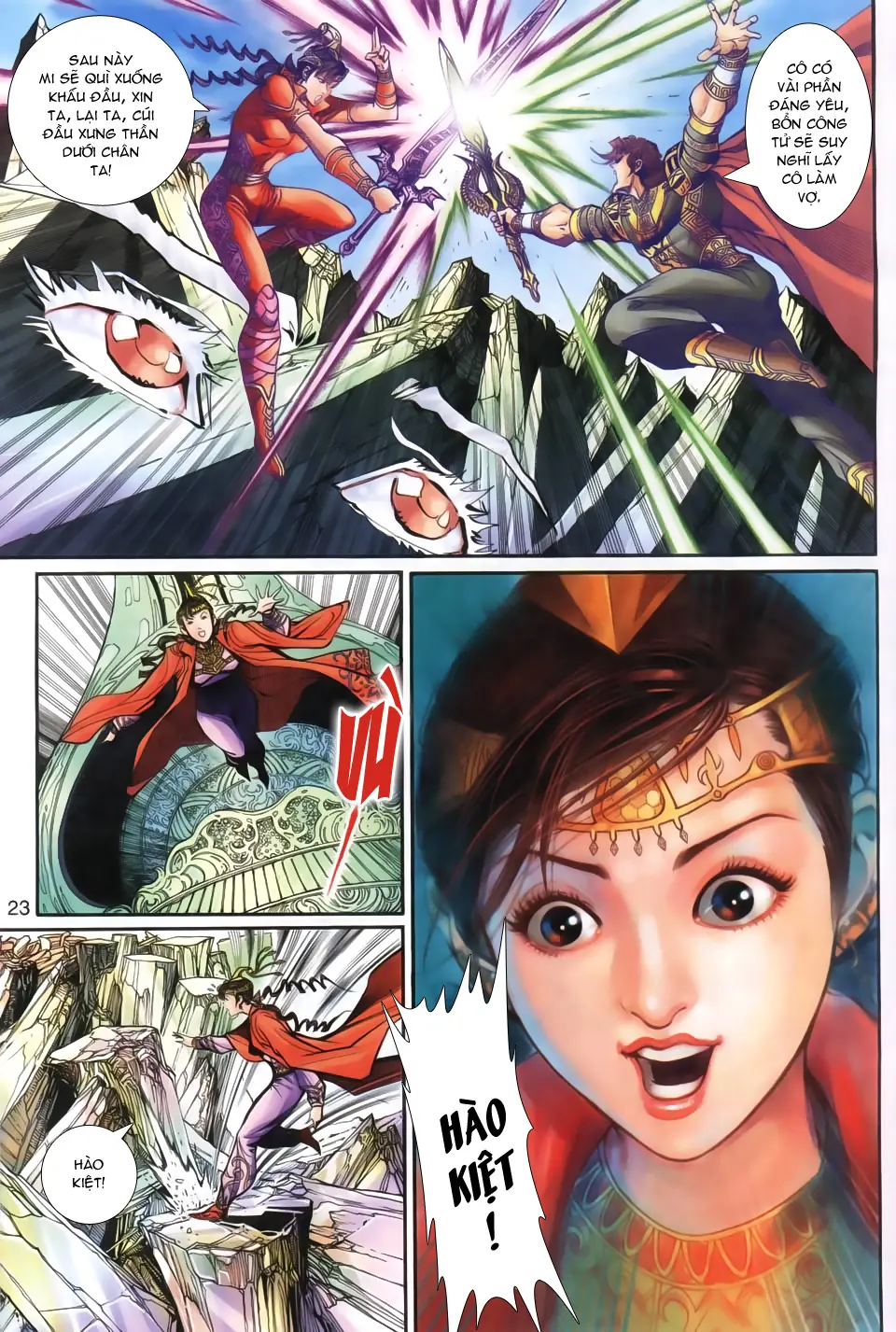 Thần Binh Huyền Kỳ 3+3.5 Chapter 21 - Trang 23