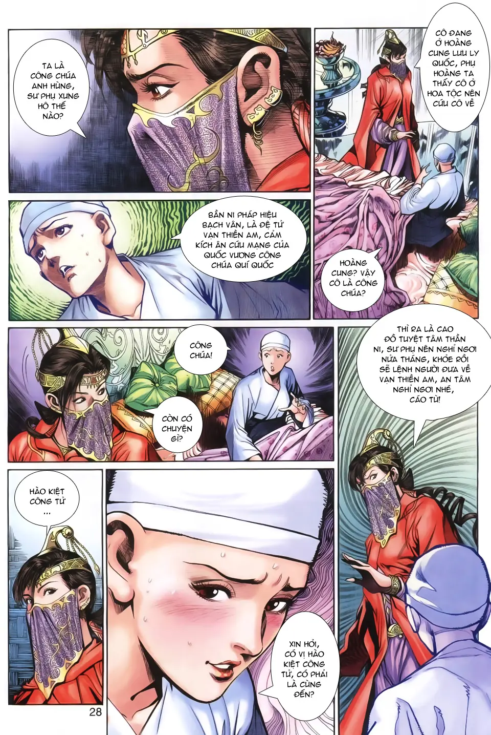 Thần Binh Huyền Kỳ 3+3.5 Chapter 21 - Trang 28