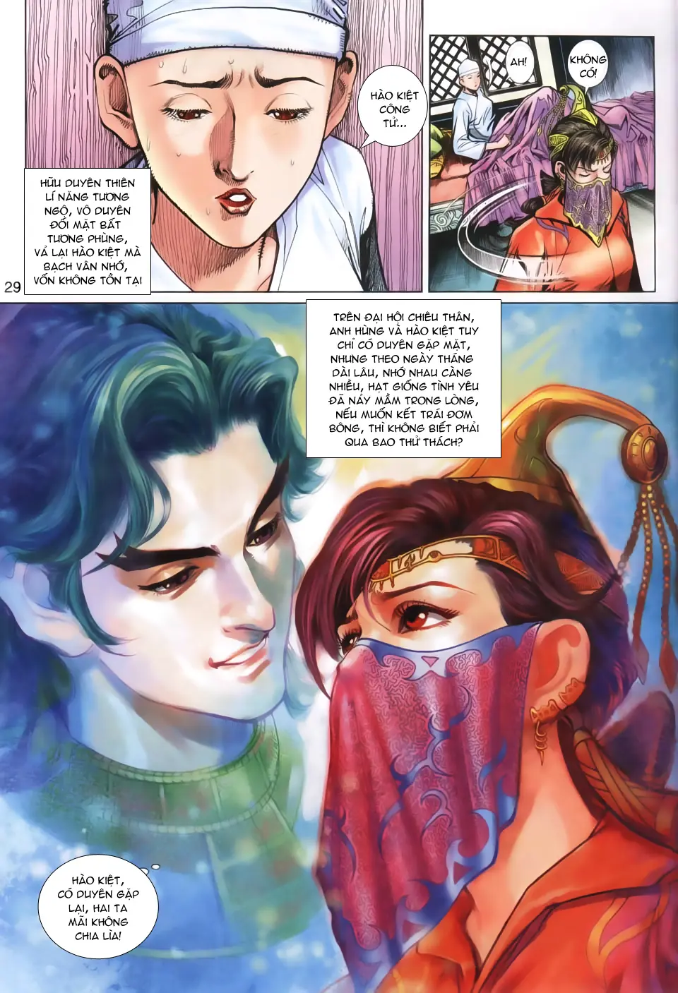 Thần Binh Huyền Kỳ 3+3.5 Chapter 21 - Trang 29