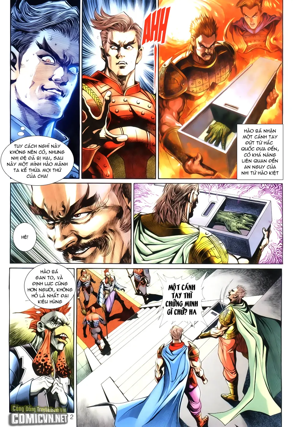 Thần Binh Huyền Kỳ 3+3.5 Chapter 21 - Trang 3