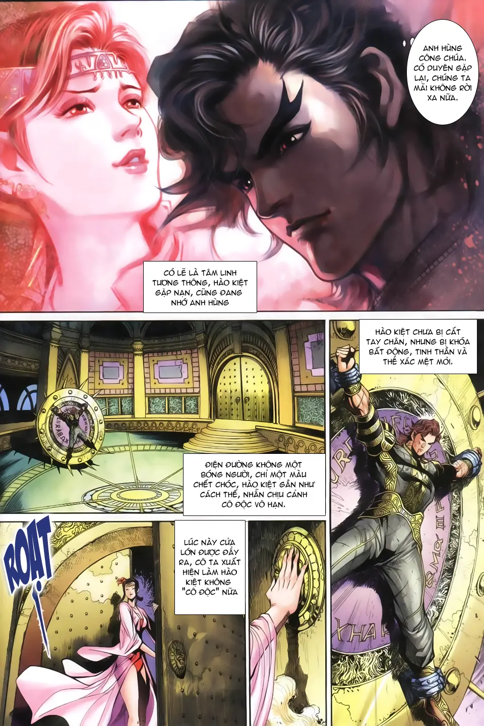 Thần Binh Huyền Kỳ 3+3.5 Chapter 21 - Trang 30