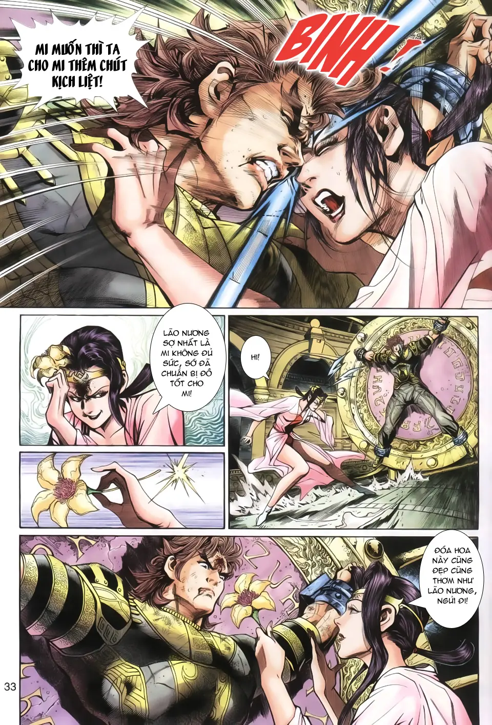 Thần Binh Huyền Kỳ 3+3.5 Chapter 21 - Trang 33