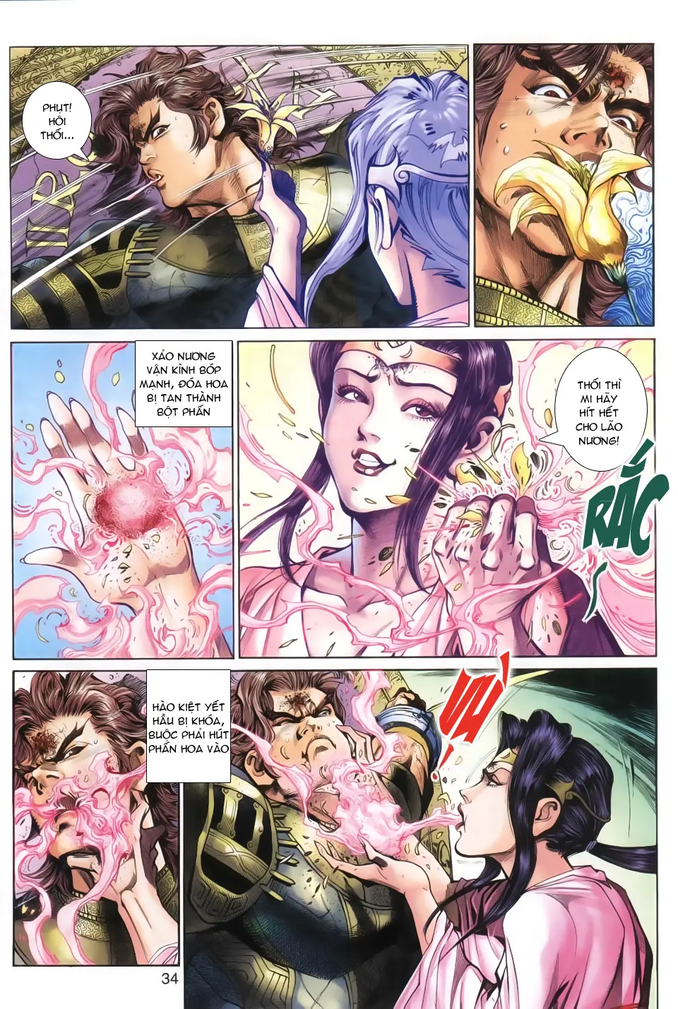Thần Binh Huyền Kỳ 3+3.5 Chapter 21 - Trang 34