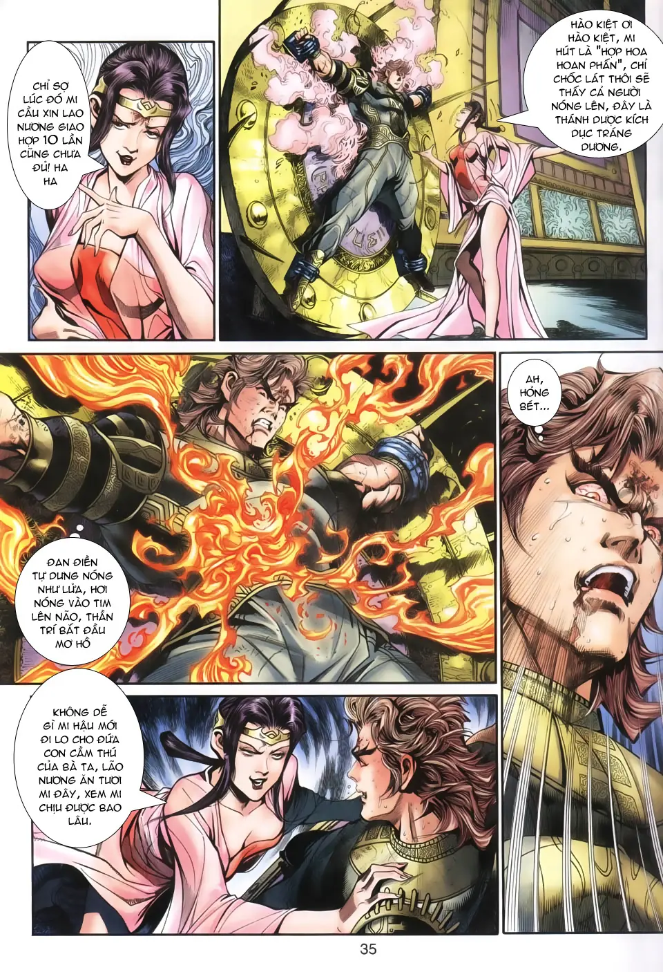 Thần Binh Huyền Kỳ 3+3.5 Chapter 21 - Trang 35