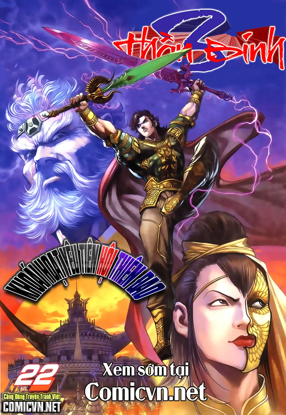 Thần Binh Huyền Kỳ 3+3.5 Chapter 21 - Trang 37