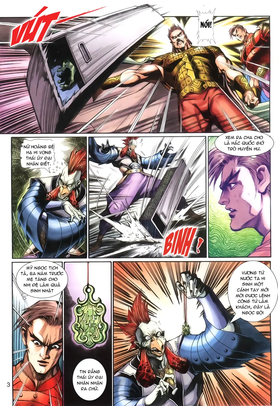 Thần Binh Huyền Kỳ 3+3.5 Chapter 21 - Trang 4