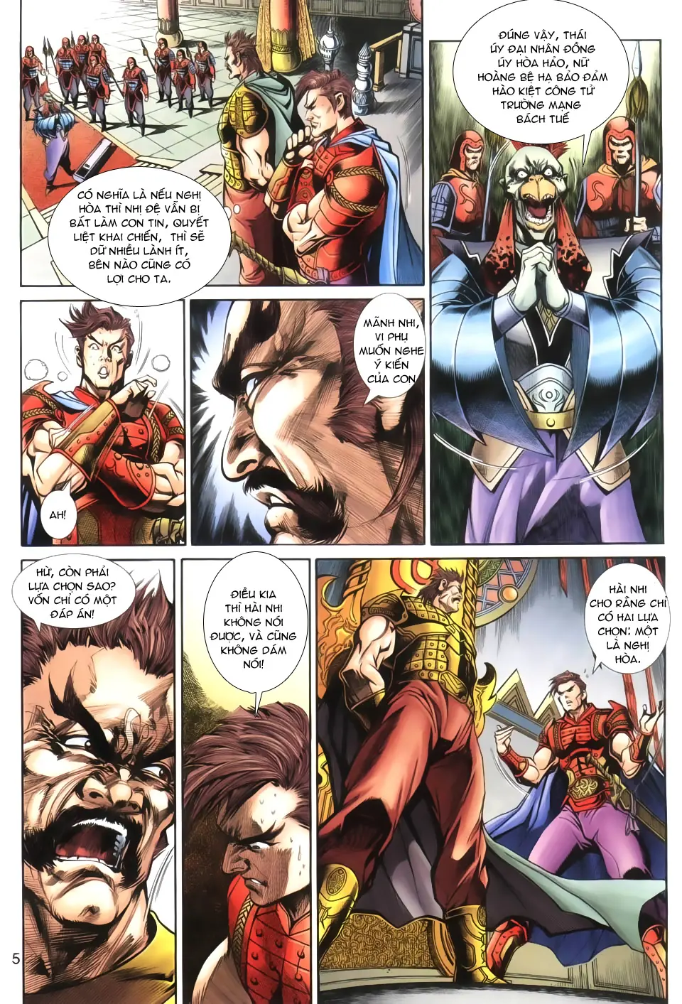 Thần Binh Huyền Kỳ 3+3.5 Chapter 21 - Trang 6
