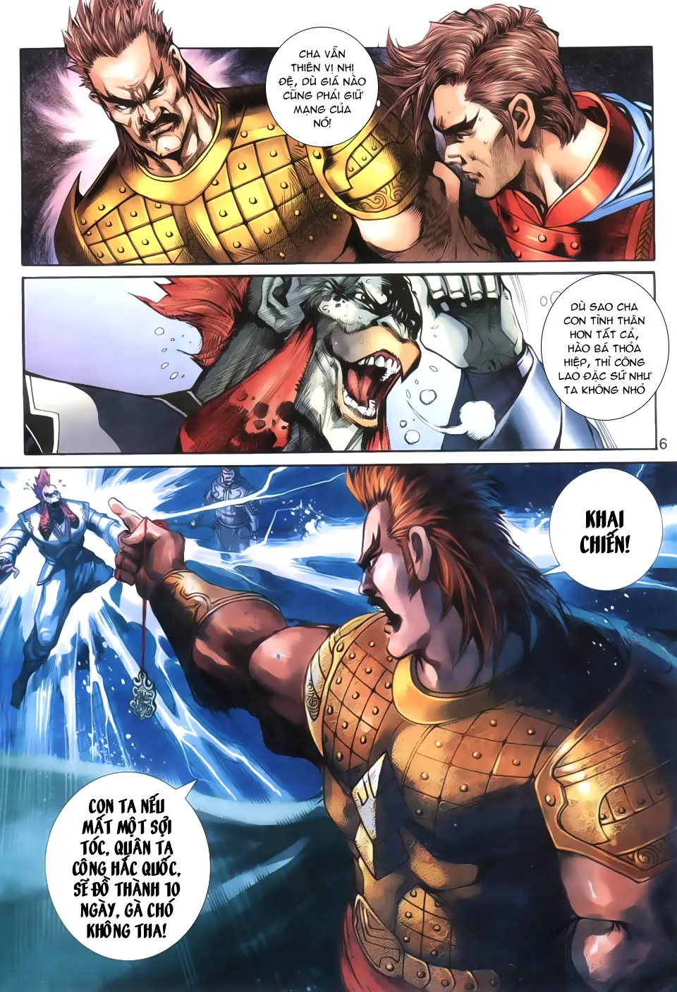 Thần Binh Huyền Kỳ 3+3.5 Chapter 21 - Trang 7