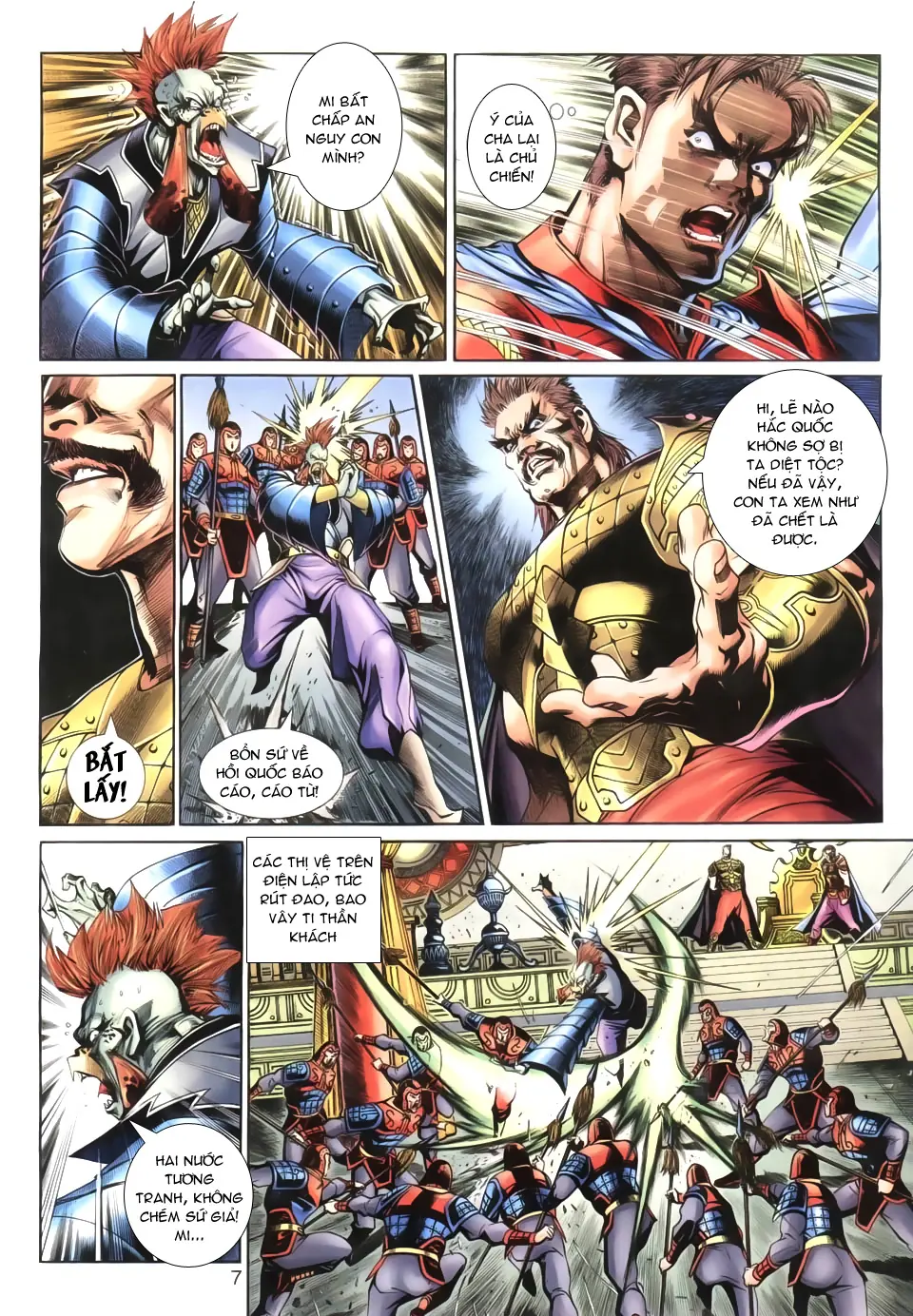 Thần Binh Huyền Kỳ 3+3.5 Chapter 21 - Trang 8