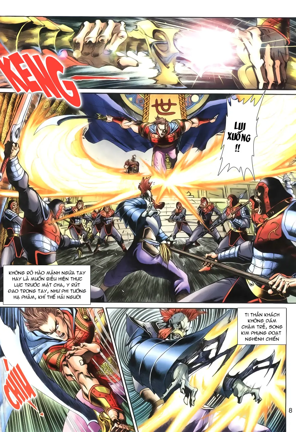 Thần Binh Huyền Kỳ 3+3.5 Chapter 21 - Trang 9