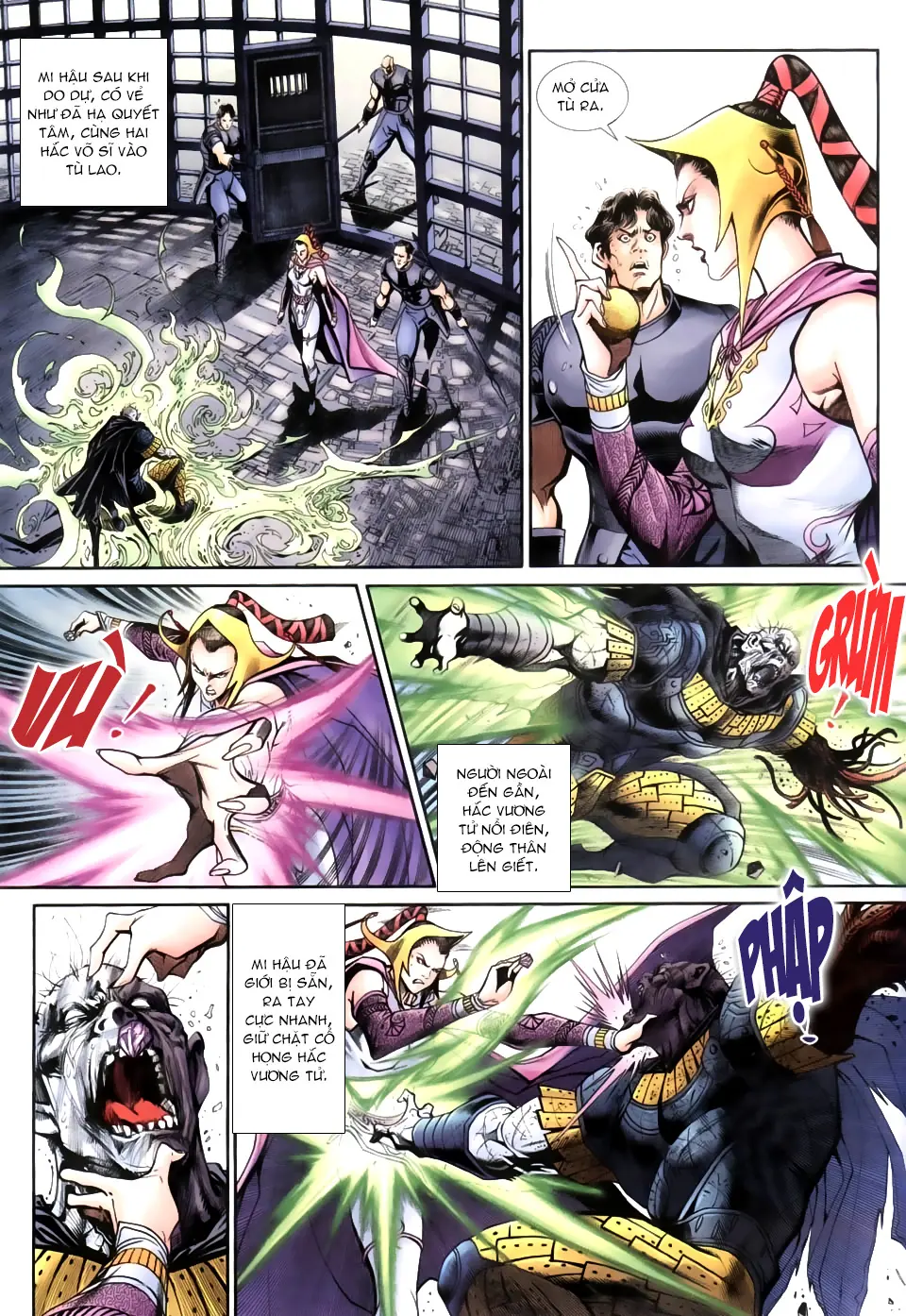Thần Binh Huyền Kỳ 3+3.5 Chapter 22 - Trang 10