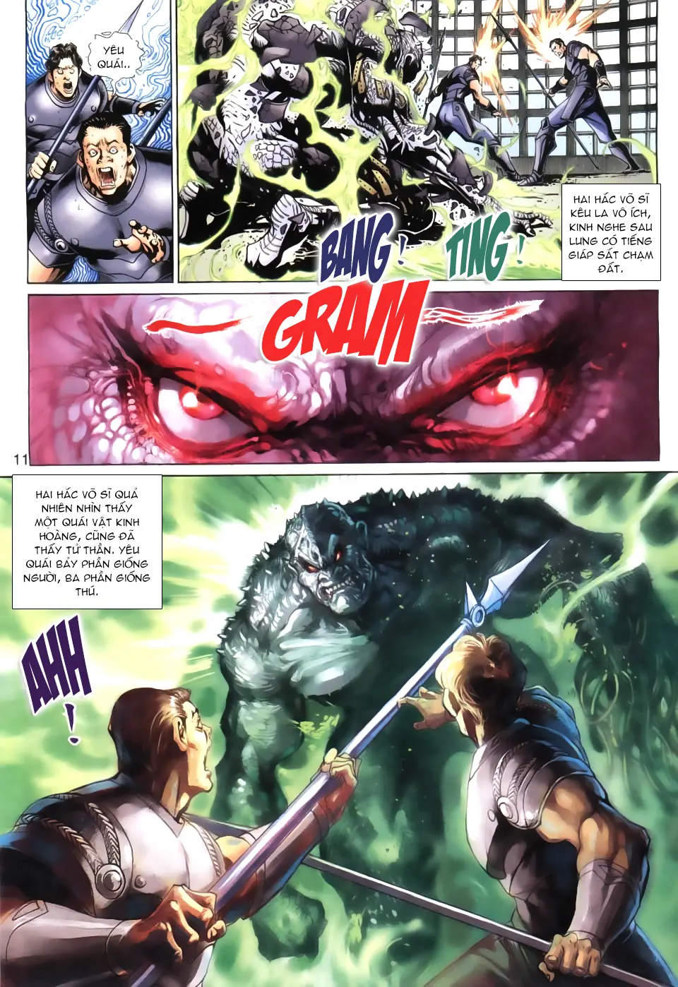 Thần Binh Huyền Kỳ 3+3.5 Chapter 22 - Trang 12