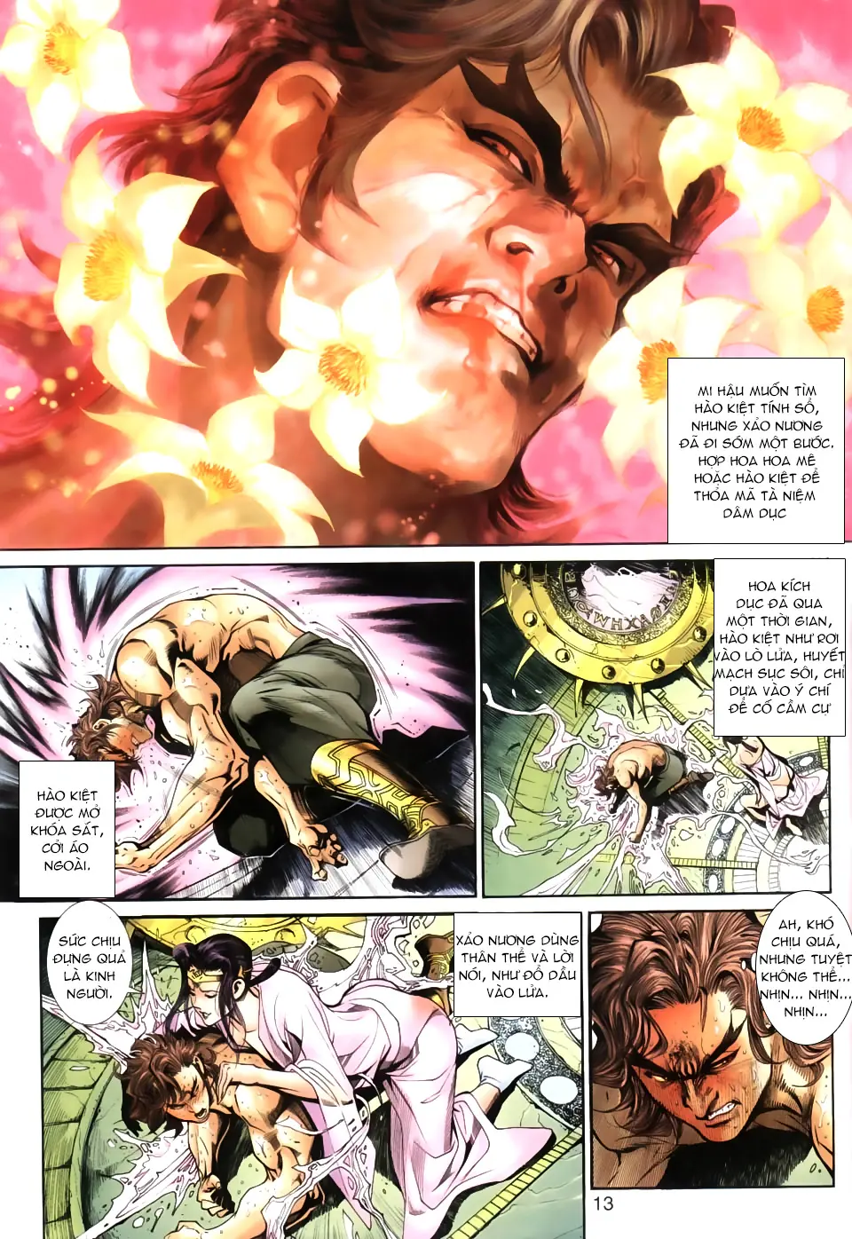 Thần Binh Huyền Kỳ 3+3.5 Chapter 22 - Trang 14