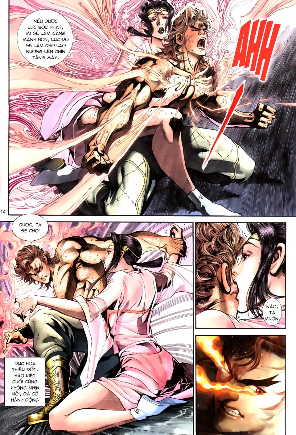 Thần Binh Huyền Kỳ 3+3.5 Chapter 22 - Trang 15