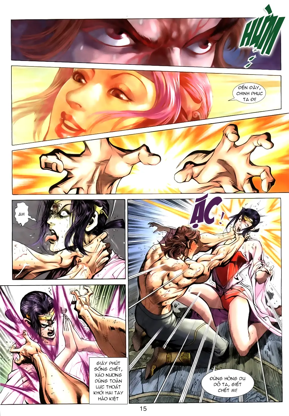 Thần Binh Huyền Kỳ 3+3.5 Chapter 22 - Trang 16