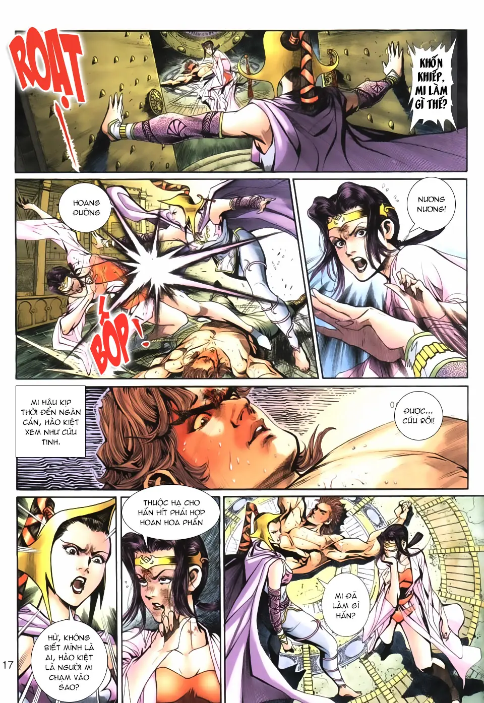 Thần Binh Huyền Kỳ 3+3.5 Chapter 22 - Trang 18